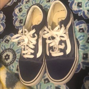 Blue vans